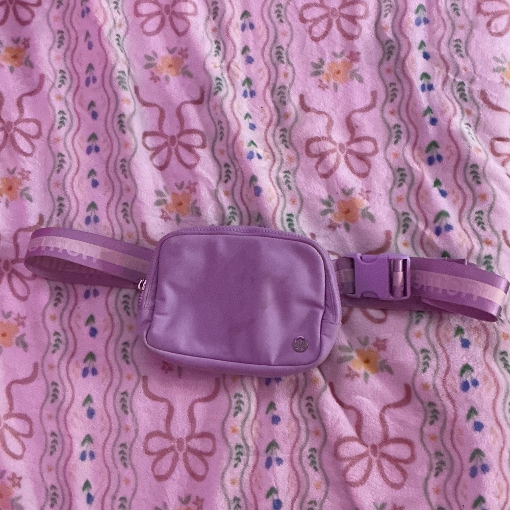 lululemon athletica Purple Crossbody Bag